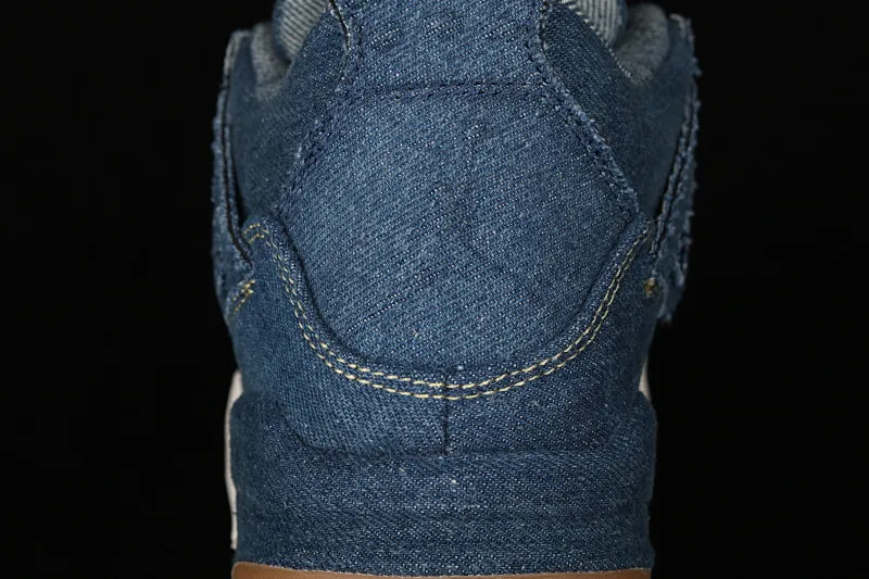 All categories Air Jordan Jordan series basketball shoes Air Jordan 4 G version Levi’s x Air Jordan 4 Denim AJ4 Joe 4 Levis joint denim blue AO2571-401